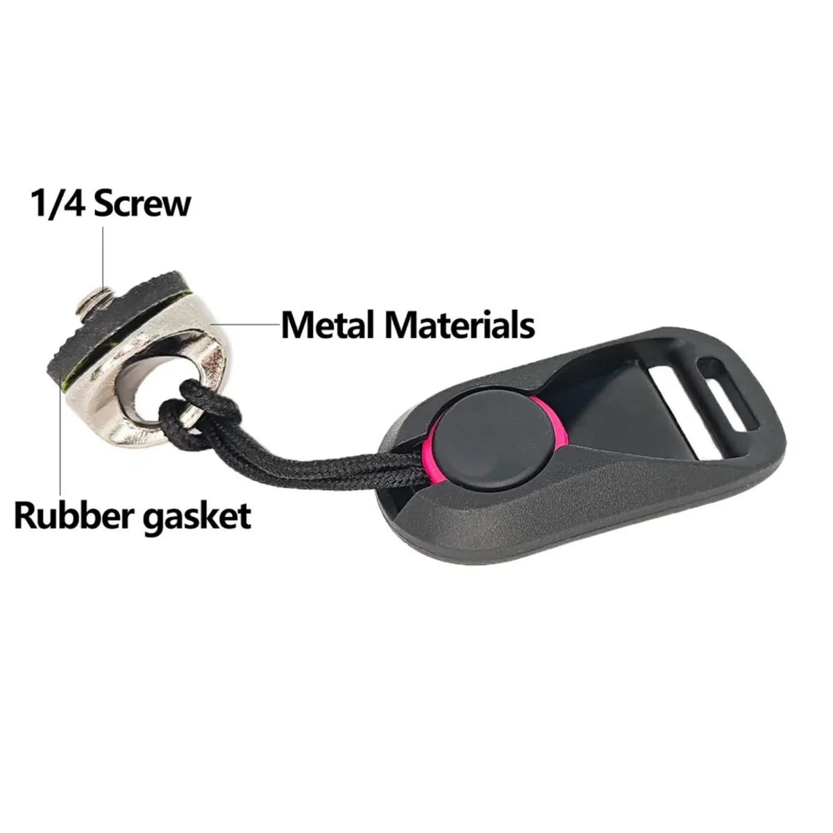 Wrist Strap Anti-Lost Weave with 1/4 Screw for DSLR GO PRO Hero 13 12 11 10 DJI OSMO Action 5 4 Insta360 X5 Accessories