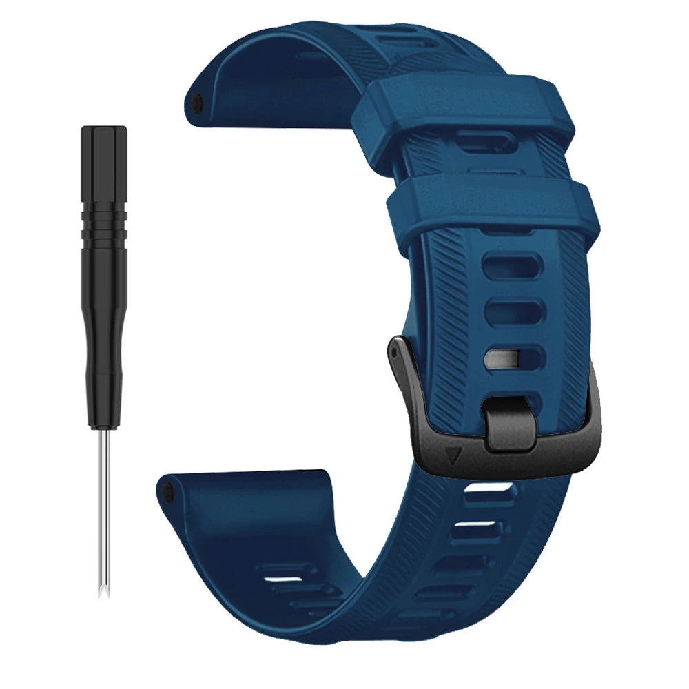 Sports Silicone Strap For Garmin Forerunner 965 955 Solar 970 945 935 745 Strap Watch Band 22mm Replacement Wristband Bracelet