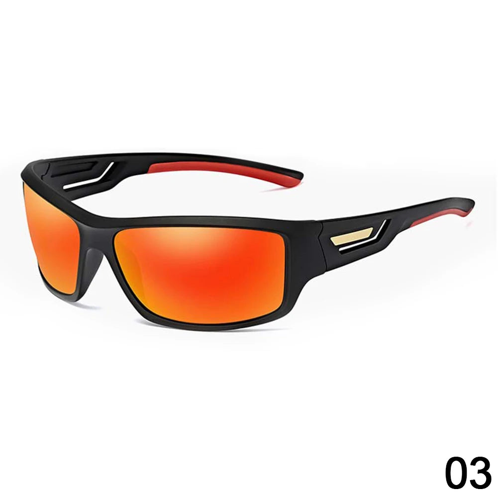 Polarized Sunglasses Men Designer HD Driving Sun Glasses Fashion Male Fishing Eyewear UV400 for Gafas Dirt Bike Moto Car Drivers