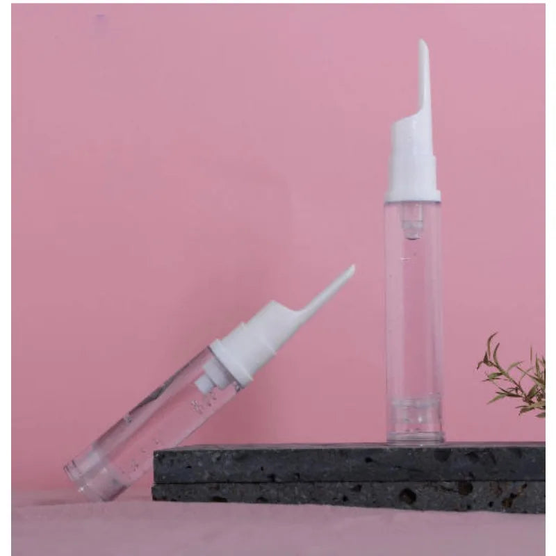 Portable Clear Foundation Dispenser Bottle 5/10/15ml Airless Vacuum Sample Container for Essence Eye Gel Cream Travel Essence Sa
