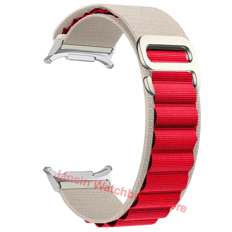 Alpine Loop Strap for Samsung Galaxy Watch Ultra2 2026 Band Bracelet Nylon Watchband For Samsung Galaxy Ultra 47mm Accessories