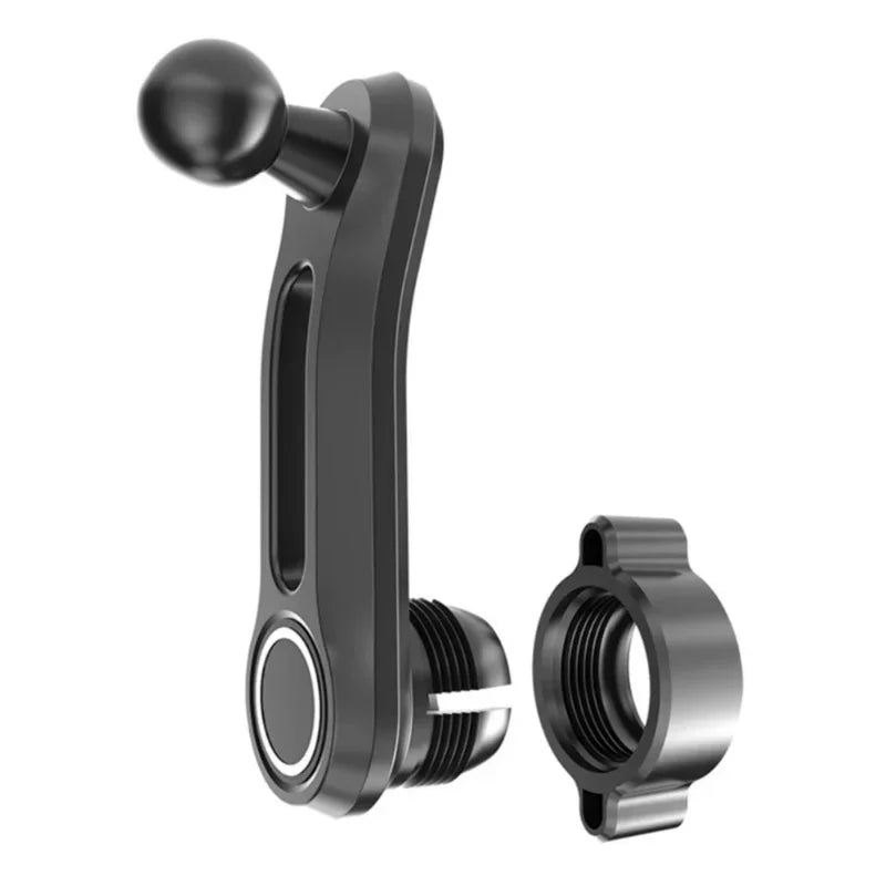 17mm Round Joint Extension Arm Female to Male Rotating Extender Rod for Car Air Vent Phone Holder