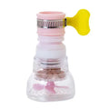 New Tap Filter Splash-proof Drain Sturdy Useful Sink Water Tap Nozzle Filter Kitchen Supplies