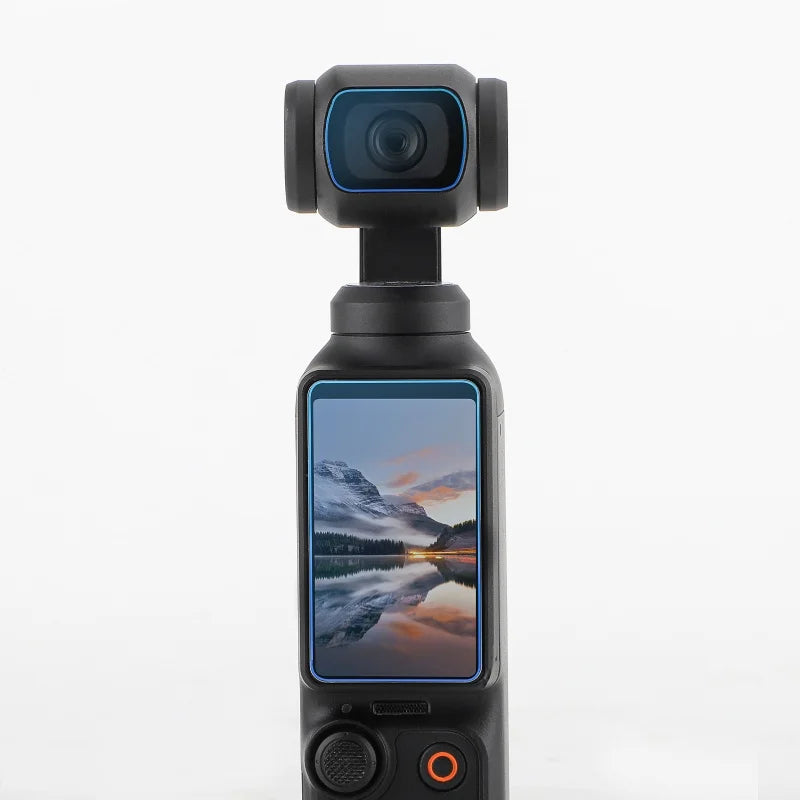 Tempered Glass Flim for DJI OSMO Pocket 4 Anti-Scratch Lens Film Screen Protector Protective  Cover for DJI Osmo Pocket 4 3