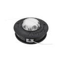 Universal M10 Bump Spool Aluminum Grass String Trimmer Head with 2 Lines Cutter Head for Brush Cutter Lawn Garden Tools