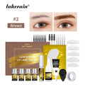 2 IN 1 Professional Fast Perming Lash & Brow Lifting Tint Kit Long-Lasting Mascara Lifting Eyelashes Enhancer Makeup Tool