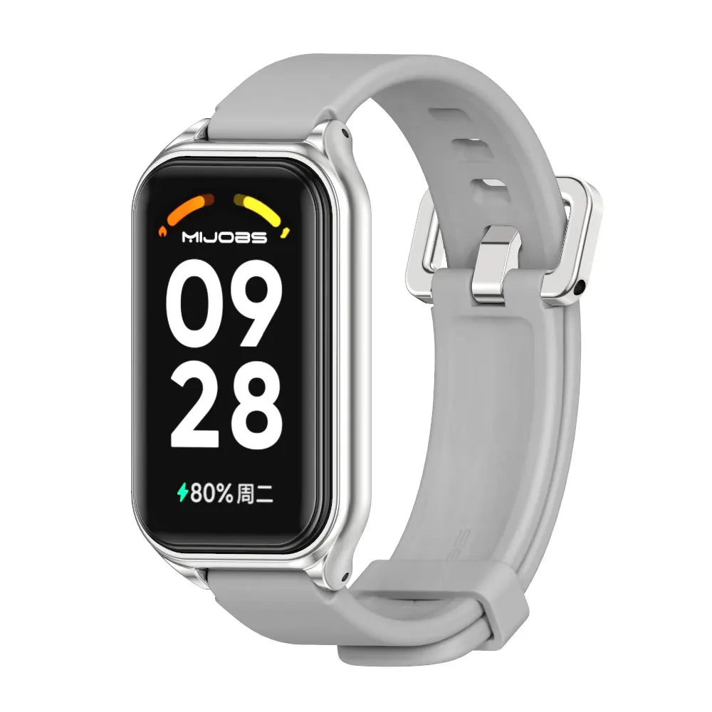 Strap for Redmi Smart Band 2 3 Bracelet Silicone Wristband Replacement Accessories Waterproof Watch Band for Redmi Band 2 Correa