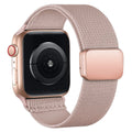 Magnetic Loop For Apple Watch Band 40mm 44mm 45mm 49mm 41mm 38mm Nylon sport bracelet iwatch ultra 3 2 Series 11 10 9 8 se strap