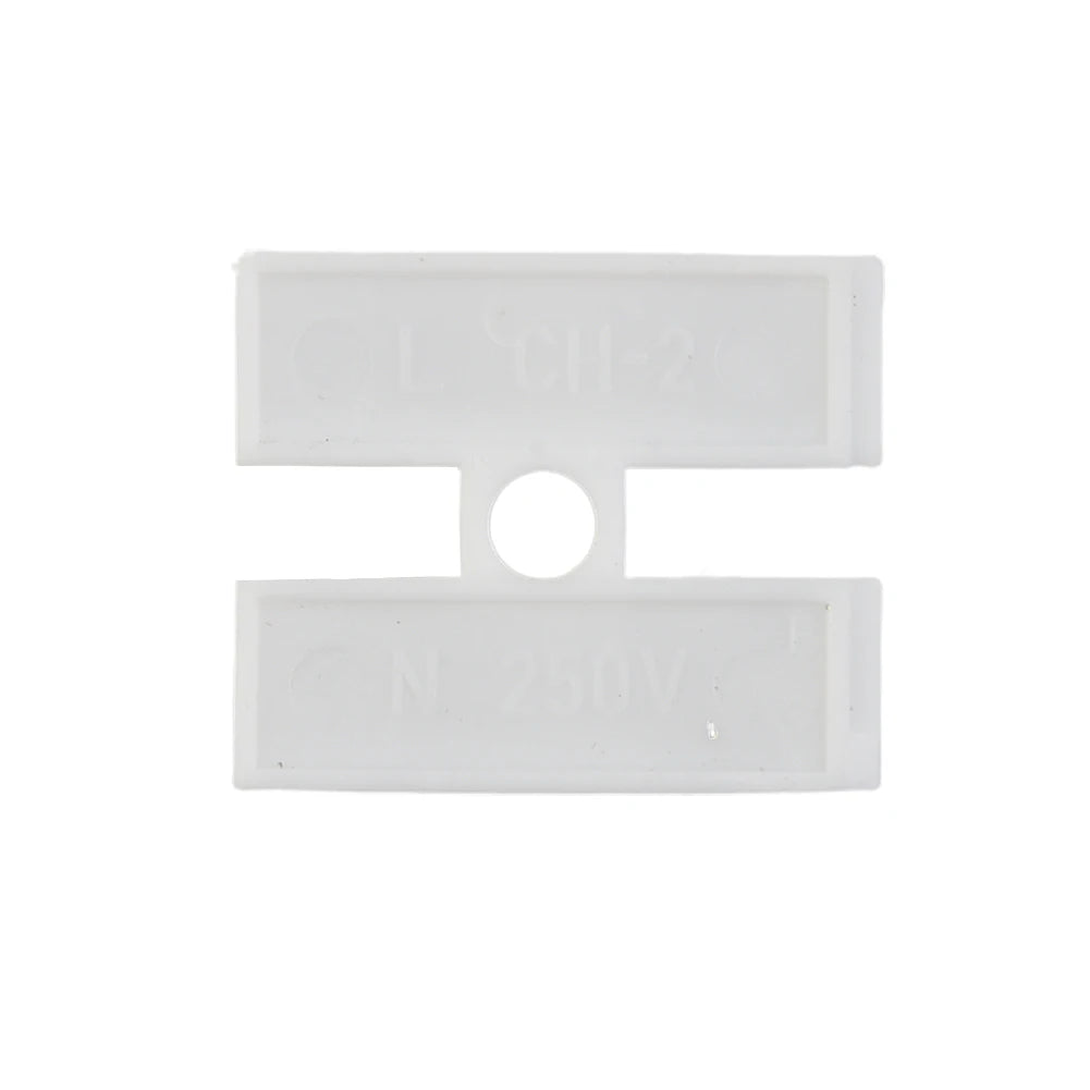20pcs CH2 Spring Quick Wire Connectors Cable Clamps Terminal Block LED Strip Light Replace Electrical Tapes Cable Clamp Tools