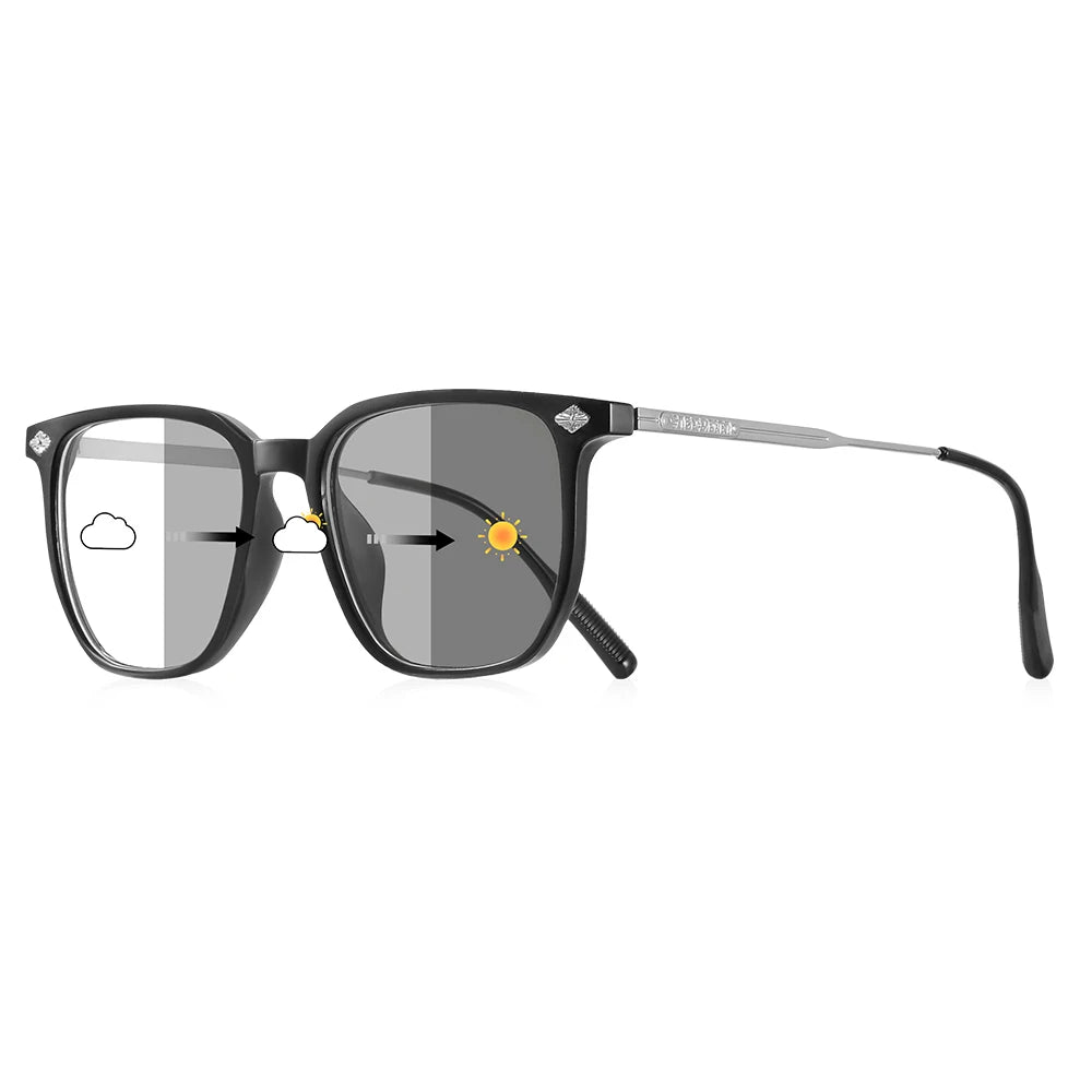 CRIXALIS Photochromic Classic Vintage Sunglasses For Men And Women Fishing Climbing Outdoor Sunshine Sun Glasses Shade UV400