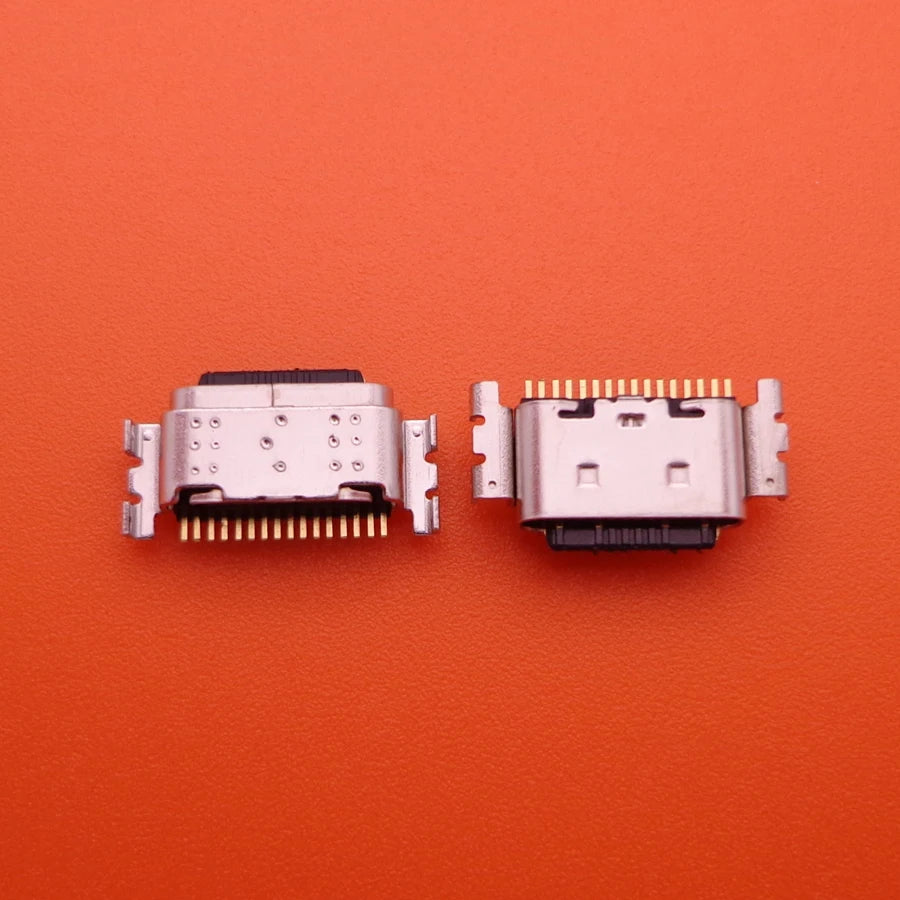 10-100PCS USB Charging Port Connector for Infinix Hot 30 X6831 Note 11 X662 12 X663 Hot 11s for Tecno Spark 10C Charging Pins
