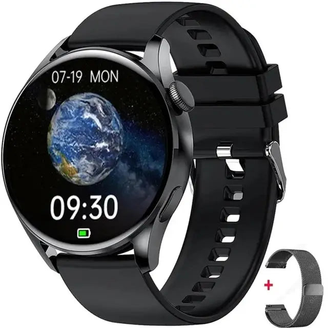 For Watch Series 5 Smart Watch Men Women HDScreen Bluetooth Call GPS Tracker Heart Rate Waterproof SmartWatch 2024 New Bracelet