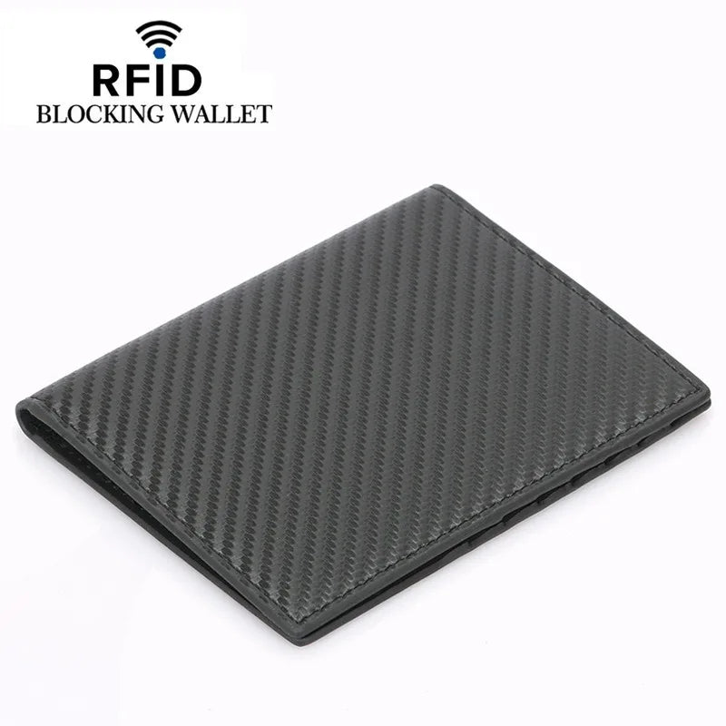New Card Bag Genuine Leather Bank Large Capacity Rfid Anti-theft Multiple Card Slots Men and Women Wallets