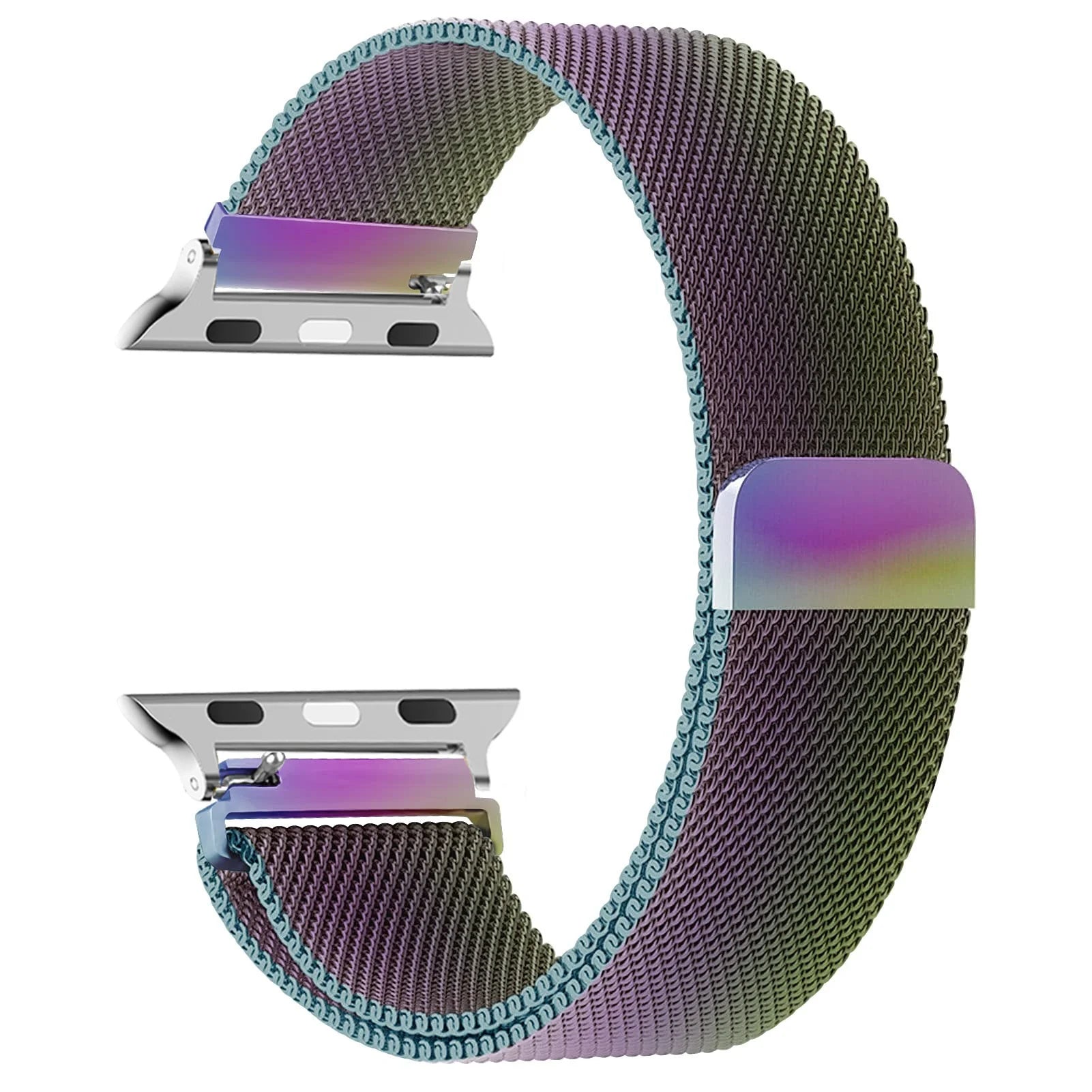 Milanese Strap For apple Watch Bands 44mm 40mm 45mm 49mm 41mm 42 44 46 mm Bracelet Correa iwatch Series 11 10 9 SE 7 8 Ultra3 2