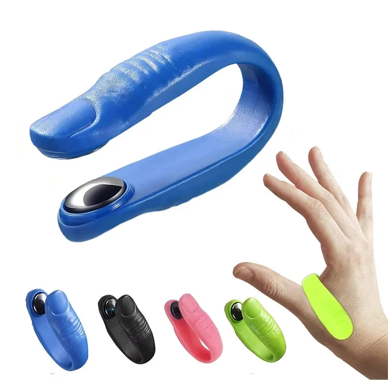 GMY Mini Magnetic Finger Joint Tiger Point Massage Clip Portable Hand Meridian Massager Acupressure Clip For Blood Circulation