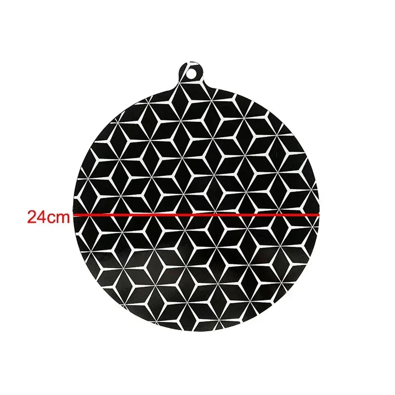 1Pc #3 Sizes Silicone Induction Cooktop Mat Fireproof Protection Induction Stove Baking Plate Protector Home Kitchen Accessories