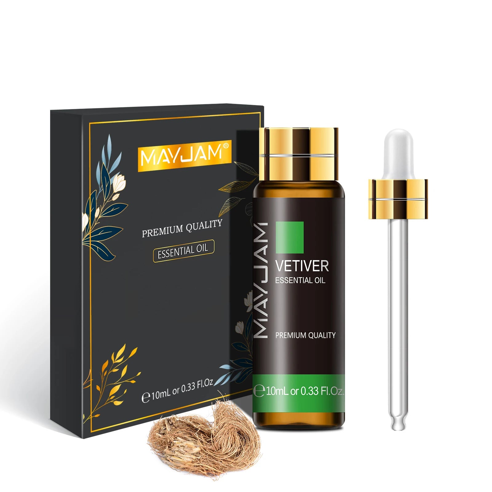 MAYJAM Vanilla Lavender Jasmine Eucalyptus Sweet Orange Patchouli Lemongrass Cinnamon Rosemary Rose Citronella Essential Oil