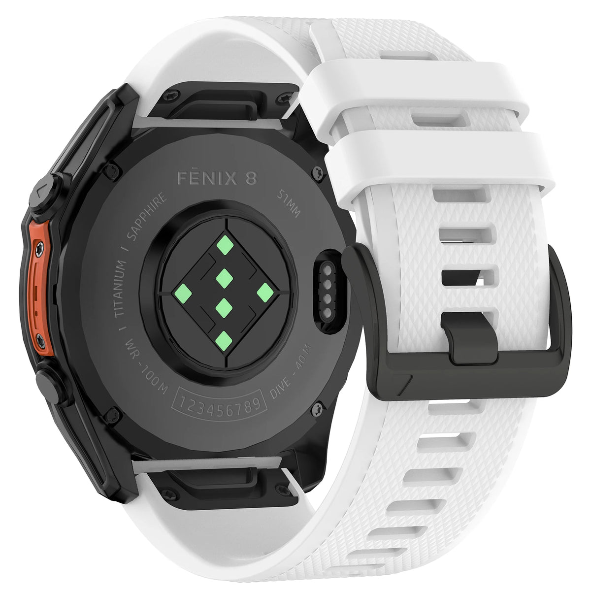 22 26mm Silicone Watch Band for Garmin Fenix 6 6X Pro 5X 5 Plus 7 7X Solar Watchband Bracelet for Fenix8 Epix Pro 47 51mm Corrra