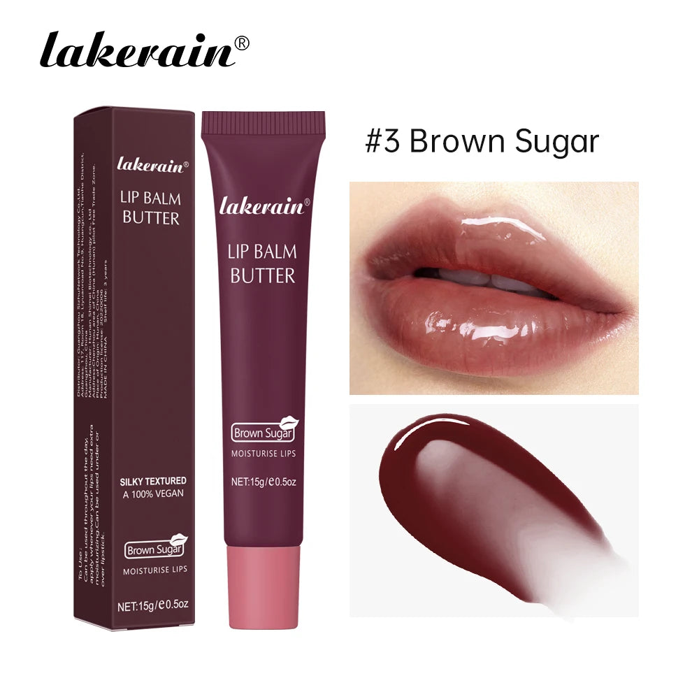 Summer Lip Moisturizing Lip Balm Care 15ml Lip Balm Smoothing Lip Lines Lasting Nourishment For Women Daily Care Makeup Lipcare