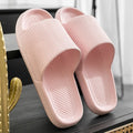 Female home Slippers indoor guest spring summer non-slip silent no smelly feet couple bathroom bath male