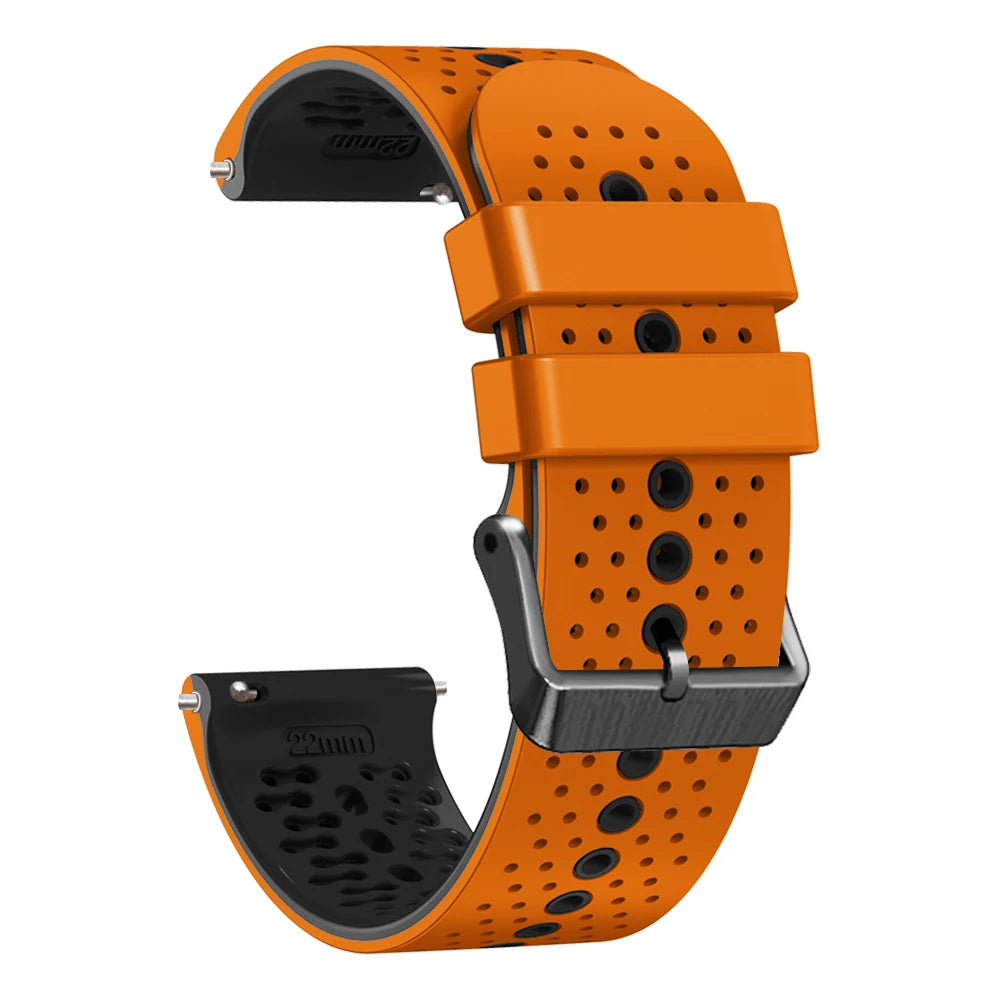 22mm Watch Strap For Huawei Watch GT 4 GT4 46mm Band Bracelet Huawei GT5/GT3/GT2 GT 5 3 2 Pro SE 46mm Silicone Watchband Correa