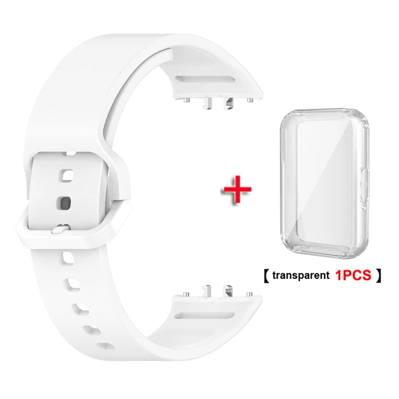 Replacement Silicone Strap For Samsung Galaxy Fit 3 Strap Watch Strap For Galaxy Fit 3 Strap Band Correa Bracelet
