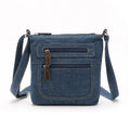 Fashion Shoulder Bags For Women Vintage Denim Crossbody Bag Female Small Messenger Bags Casual Handbags Purse