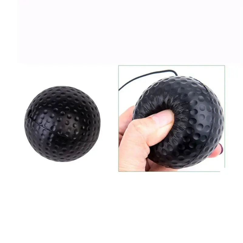 1 Piece of Boxing Reaction Ball, Boxing Speed Ball, Decompression, Evasion, Sanda Training Equipment, Home Boxing Head Mounted R
