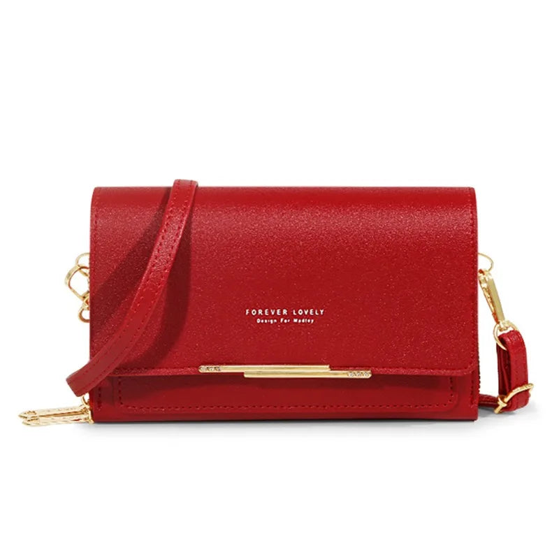 1PC Retro Fashion PU Leather Women Shoulder Bags Ladies Large-capacity Wallet Cross Body Handbag Messenger Bag Luggage Bags