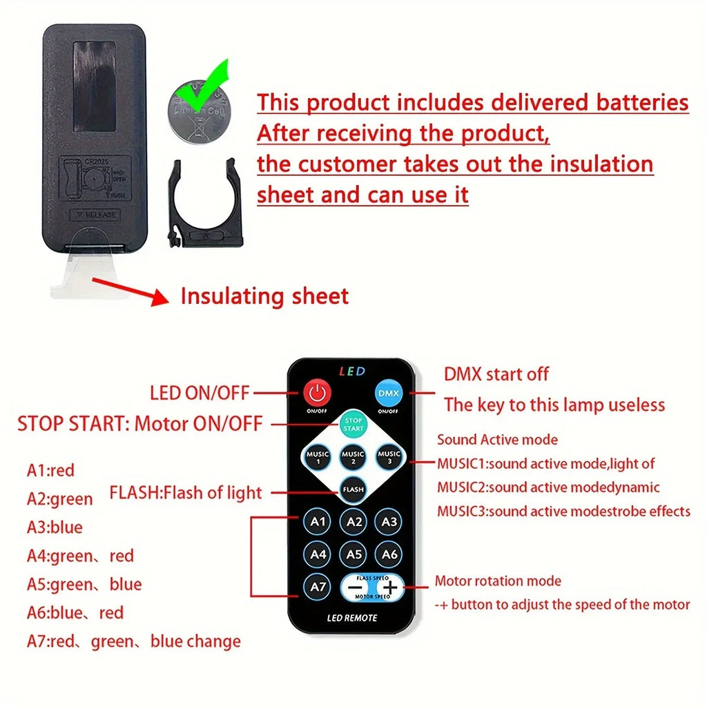 RGB Galaxy Aurora Projection Lamp USB Powered Remote Control Auto Rotate Star Night Light For Bedroom Home Theater Ornament