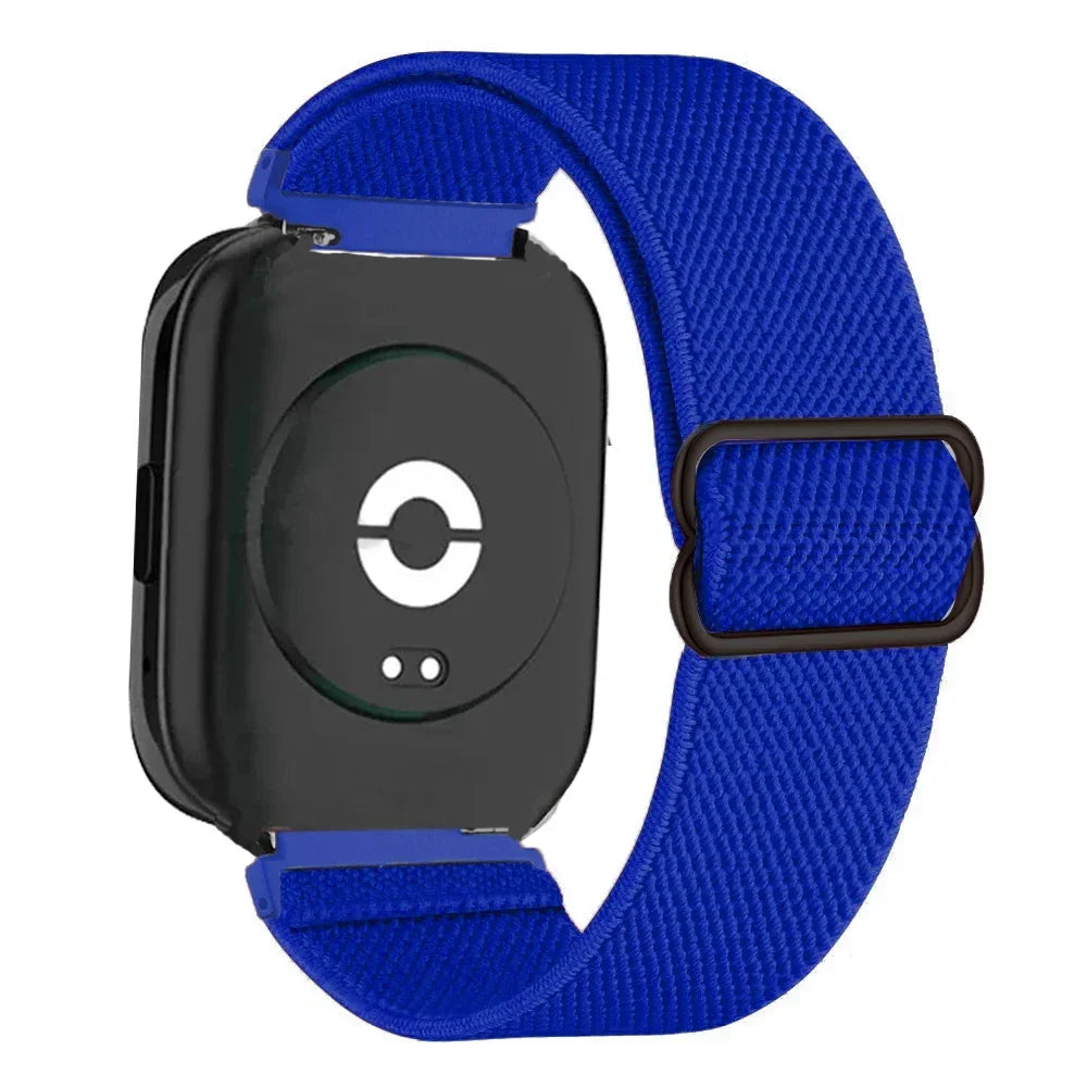 Nylon Starp For Redmi Watch 3 Active/Lite Band Elastic Replacement Wristband Bracelet Correa Belt For Redmi Watch 3 Lite