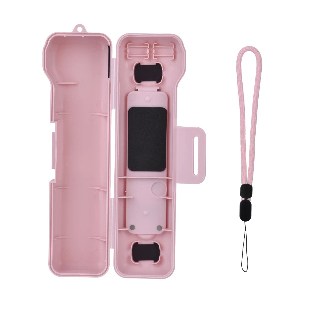 BRDRC Protective Cover for DJI Osmo Pocket 4 Anti Scratch Anti Dust Hard Case With Strap Portable Box