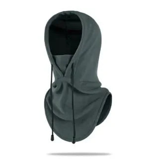 Winter Thermal Fleece Hat Hooded Outdoor Windproof Skiing Sport Men Women Neck Warmer Balaclava Cycling Face Mask Masked Caps
