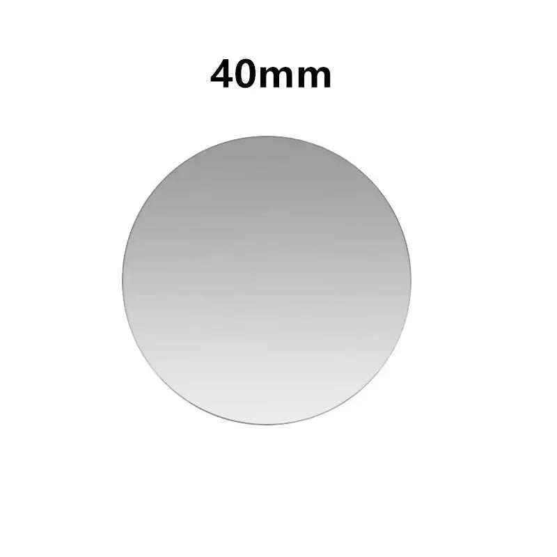 1/3/5Pcs Metal Plate Disk for Magnet Car Phone Holder Round Iron Sheet Stickers Car Magnetic Phone Stand Mount Accessories