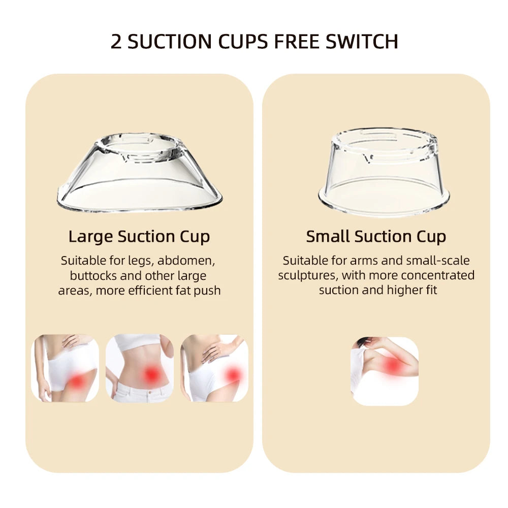 Body Shaping Massage Equipment Cellulite Remover Body Sculpting Machine Brighten Skin Tone Improve Dullness Beauty Care Device