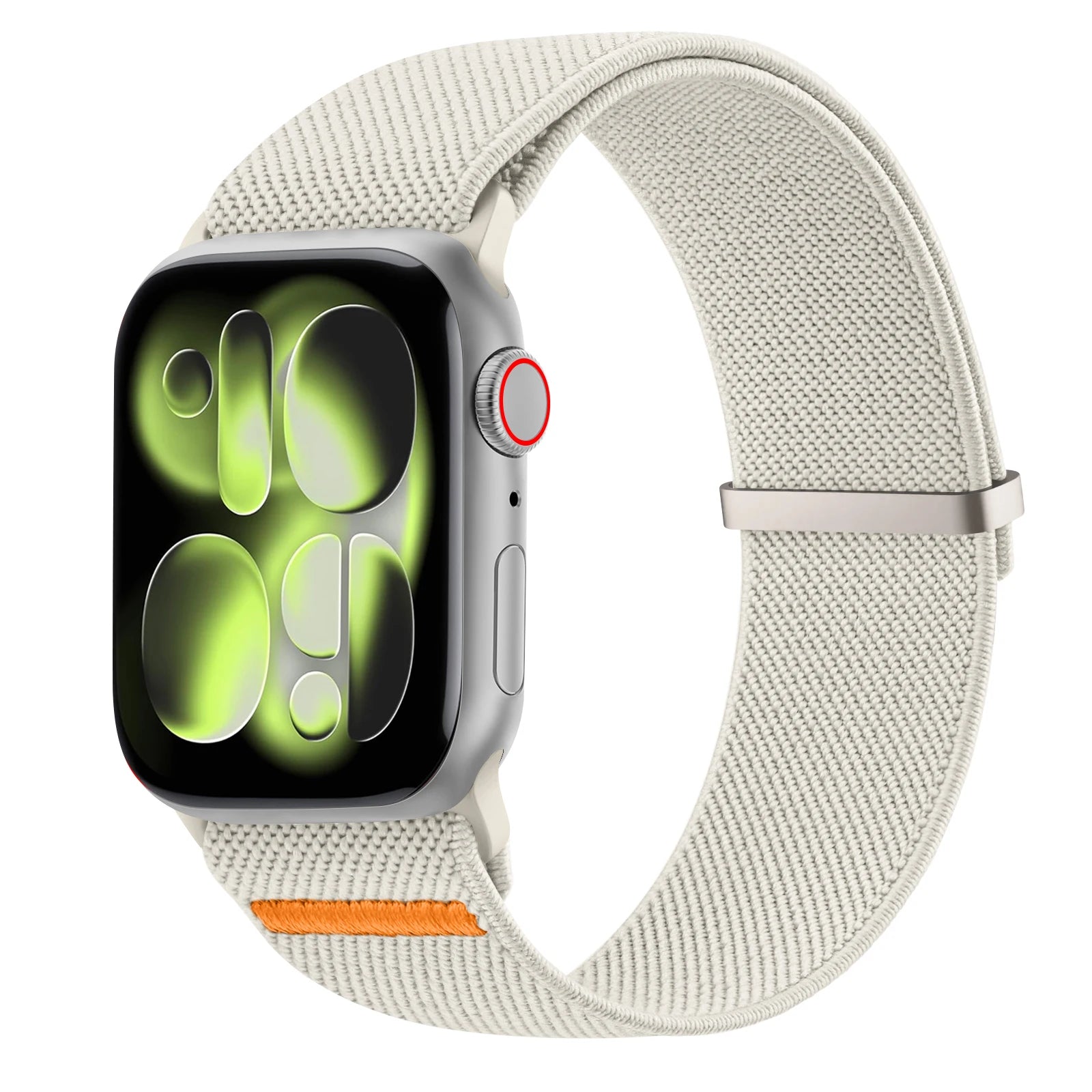 Elastic Nylon Loop Strap for Apple Watch Ultra 10 9 8 7 6 5 4 3 Band Bracelet for IWatch 49mm 45mm 41mm 38mm 42mm 40mm 44mm 46mm