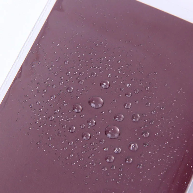 New Passport Protective Cover Waterproof Cover ID Card Holder Universal Business Credit Card Protective Cover Storage Wallet
