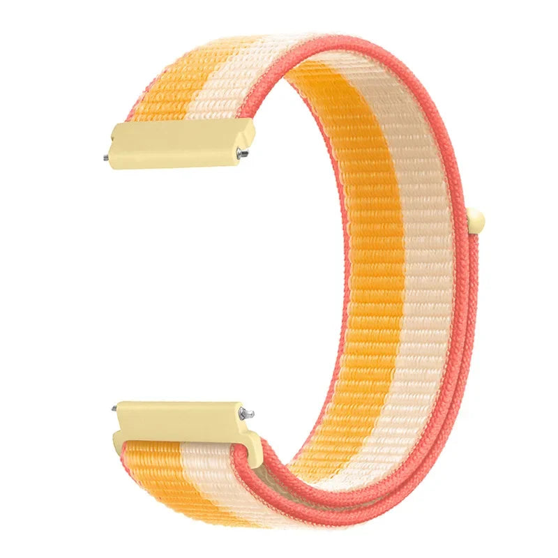 Nylon Loop For Garmin Forerunner 965 255 265 745 Bracelet For Garmin Vivoactive 6 5 4 3/Venu 2 3/Active/Chronos 22mm 20mm Strap