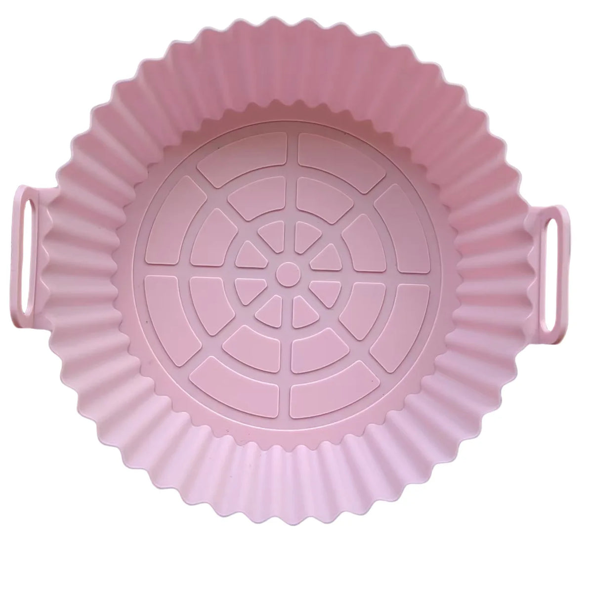 Silicone Air Fryer Liners Pot,Airfryer Basket Cooking Gadgets ,Reusable Baking Tray Non-stick Pizza Pan Oven Kitchen Accessories