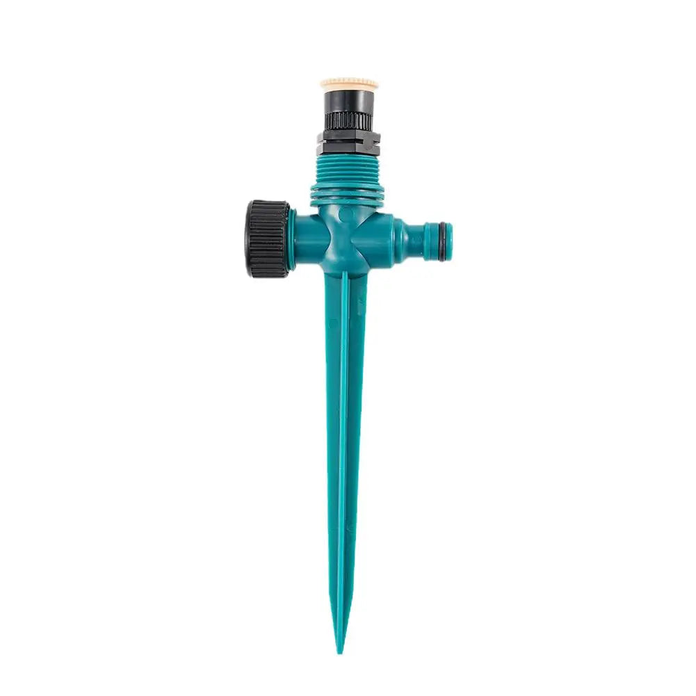 Upgrade Garden Sprinkler 360° Rotation Irrigation Watering System Agriculture Ground Automatic Tube Adjustable Plug Buried Atomi