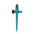 Upgrade Garden Sprinkler 360° Rotation Irrigation Watering System Agriculture Ground Automatic Tube Adjustable Plug Buried Atomi