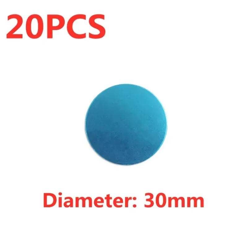 Magnetic Metal Plate 1-20Pcs For Magnetic Car Phone Holder Universal Iron Sheet Sticker Stand Mobile Phone Magnet Holder Mount