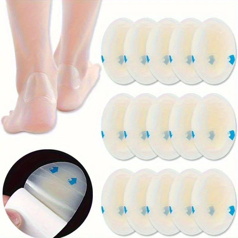 Invisible Thin Hydrocolloid Foot Sticker, Anti-abrasion Foot Sticker, Heel Sticker, Female Anti-abrasion Foot Artifact