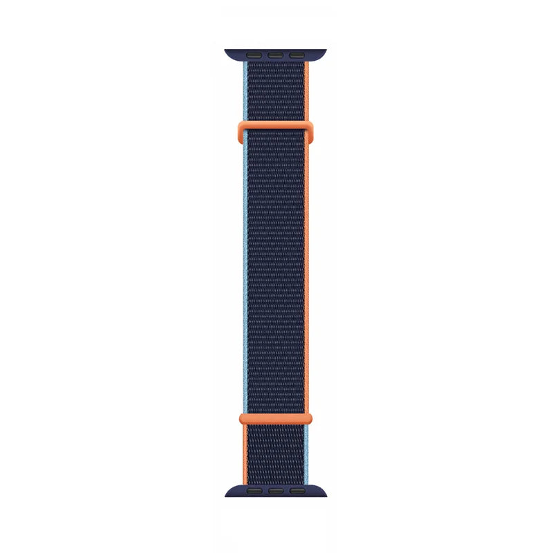 Nylon Band for Apple Watch Strap 49mm 45mm 41mm 44mm 40mm 42mm 46mm Adjustable Elastic Bracelet iWatch Ultra Serie 10 9 5 SE 678