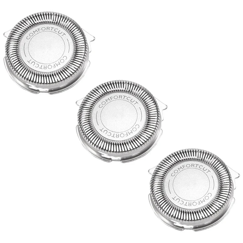 3Pcs SH30/50/52 Shaver Replacement Heads for Electric Shavers Series 1000, 2000, 3000, 5000