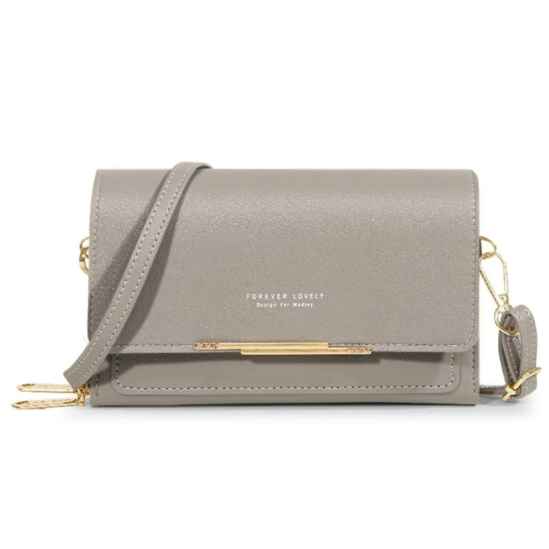 1PC Retro Fashion PU Leather Women Shoulder Bags Ladies Large-capacity Wallet Cross Body Handbag Messenger Bag Luggage Bags