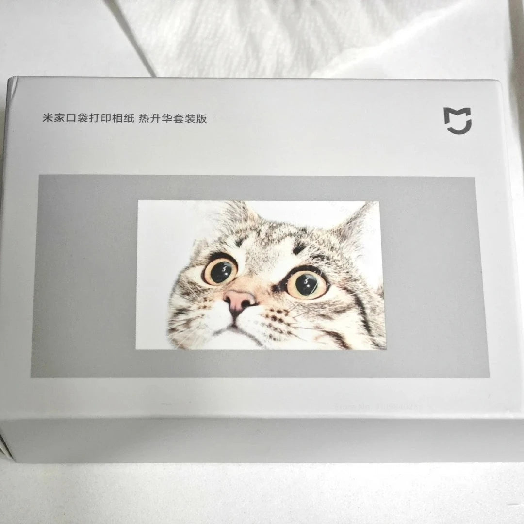 For Xiaomi Mijia Pocket Photo Printer Pro Dedicated Photo Paper Adopts New Sublimation Printing Technology