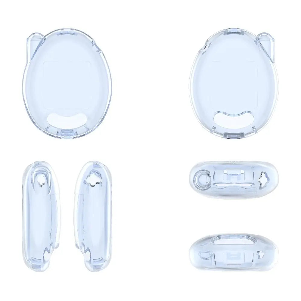 Transparent Protective Case Dustproof Crystal PC Hard Shell Anti-Scratch Full Coverage Clear Cover for Tamagotchi Connection
