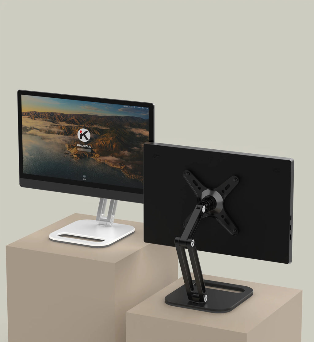 Artpowers Portable Monitor Stands VESA  Monitor Mount Fits 13'' to 18'' Portable Screen Tablet Pad With Height Adjustable