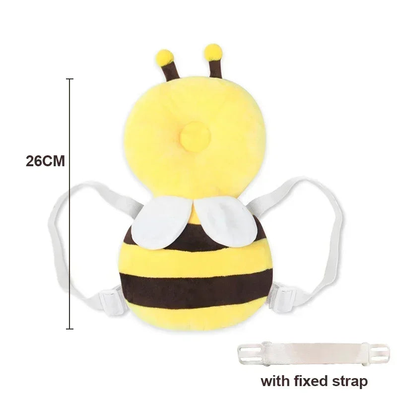Head Protection Baby Head Protector Backpack PP Cotton Filling Toddler Crawling Walking Safety Cushion Newborn Boy Girl Room